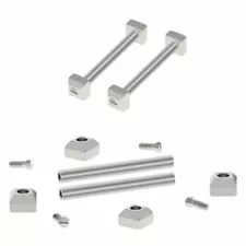 SCREW TUBE PIN FOR 35MM CARTIER PASHA W31074M7 WATCH BAND STRAP LUG SET FIT 18MM