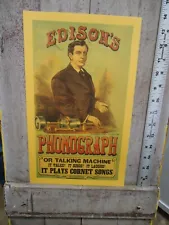 edison talking machine for sale