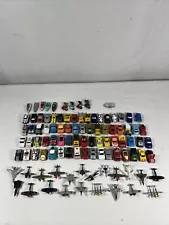 Lot Of 98 Vintage Galoob Micro Machines 1980s Vehicle’s Car Plane Boat Etc