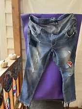 Womens Amethyst Jeans Size 20 Plus Size. Hardly Worn. Free Shipping!!!!