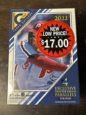 2022 Topps Gallery Baseball Blaster Box - Factory Sealed