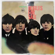 BEATLES FOR SALE APPLE AP8442 JAPAN VINYL LP