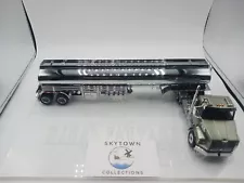 Diecast Masters 1/50 Heil FD Petroleum Chrome Trailer 91034 And Western Star Cab