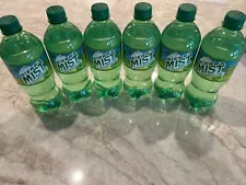 6 20oz Sierra Mist Bottles. Unopened, Expired Aug 8, 2022.