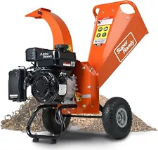 SuperHandy Heavy Duty Mini Wood Chipper Shredder Mulcher