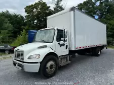 2016 Freightliner M2106 26' Box Truck Delivery Van Lift Gate Cummins A/T bidadoo