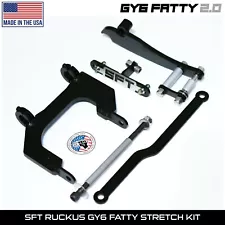 Honda Ruckus GY6 Stretch Swap Mount Kit 2.0 - Fatty Wheel