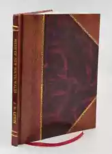 Birds Of New South Wales, With Their Natural History Volume A Na [Leather Bound]