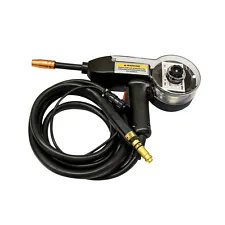 Spool Gun for Aluminum Welding MSG094 w/ Wire for Lotos Welders MIG140 MIG175