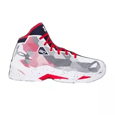 Under Armour Stephen Curry 2.5 Hoop Nation 1274425-107 Basketball Shoes Size 14