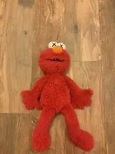 KAWS Sesame Street Uniqlo Elmo Plush 2018