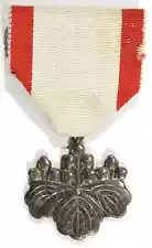 Japanese WWII Order of the Rising Sun; 8th Class Award-REAL THING SEE STORE WW2