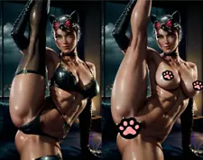 2024 Fantasy of Cosplay | Selina Catwoman VIRGIN Chase SET of 2 LE 25 | PRE-SALE