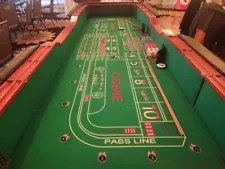 12’ CRAPS TABLE