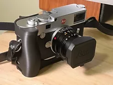 Leica M10 Ergonomic Handgrip with Wrist Strap Attachment and Thumb Support