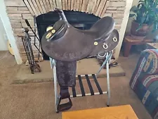 Hybrid Australian Saddle Crossover Western Endurance Trail Pleasure Training