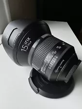 IRIX 15mm f/2.4 Firefly Lens for Nikon DSLR Cameras - Manual Focus