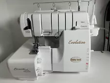 Baby Lock Evolution 8 Thread Serger (BLE8W). Never used.