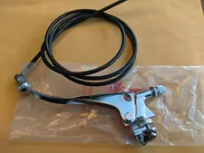 New ListingNOS Japan Minibike 1" LH Brake Lever / Cable Set, Bonanza, Heald, Super Bronc