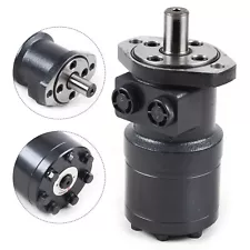 13.7  in 3 displacement & 1 inch Durable Hydraulic Motor with 2 bolt Std New