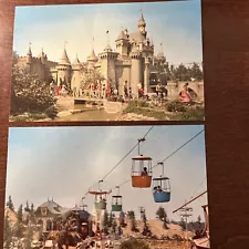 Vintage Disneyland Postcards