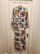 Vintage Floral Maxi Tank Dress & Jacket