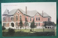 Estate Sale ~ Vintage Postcard - Marshall County Infirmary