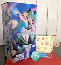 Hatsune Miku x Rascal Collaboration Exceed Creative Figure Cyber Future Lot