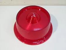 NEW 1959 FORD FAIRLANE, GALAXIE, CUSTOM 300 TAIL LIGHT LENS, SHOW QUALITY!! (For: 1959 Ford Custom 300)