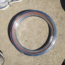 Ford F150 Truck Bronco Trim Ring Beauty Hubcap Hub Cap Redline 1982 1989 15" 2