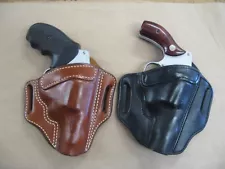 Azula Leather OWB 2 Slot Pancake Belt Holster CCW For.. Choose Color & Gun - 2