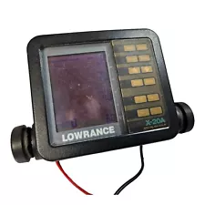 Lowrance X 20A Fish Finder Head Unit