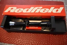 Redfield Westerner 4X. 3/4"-4X 4 Plex Scope W/Rings-Paperwork-Scope Caps