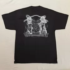 Lot Of 3 DBZ Shirts