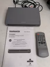 Magnavox Digital To Analog Receiver TB100MG9 DTV Converter with Remote