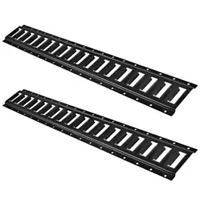 2-Pack 36" x 5" E-Track Tie-Down Rails For Enclosed Trailer or Van Wall