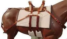 USA Built Sawbuck Pack Saddle w/ Leather Latigos Horse Mule Packing/Horse tack