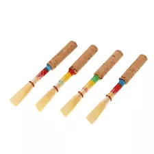 4x Synthetic Oboe -Synthetic Practice In Medium Soft Sale ABE