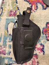 Pro-tech Nylon Gun Holster With Magazine Pouch for K2p Sar 9mm