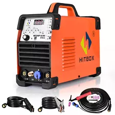 220V Aluminum AC/DC TIG Welder Digital MMA TIG Welding Machine with Pulse 200A