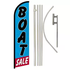 Boat Sale Windless Banner Swooper Advertising Flag Pole Kit Boats For Sale