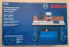 Bosch RA1181 Benchtop Router Table, Aluminum Top, 27"x18" * NIB