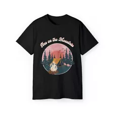 Grateful Dead "Fire on the Mountain" Jerry Garcia Tee Unisex Ultra Cotton Tee