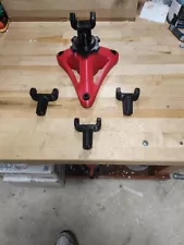 adjustable height bench rest for rifle