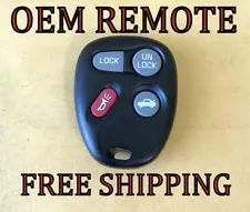 OEM GM CHEVY BUICK PONTIAC SATURN OLDS KEYLESS REMOTE FOB TRANSMITTER L2C0005T