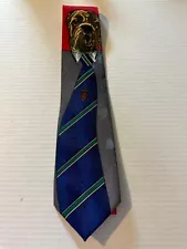 BULLDOG BULLY BREED MEN'S TIE