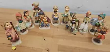 Vintage Hummel Goebel Figurines Lot of 11 Figures (Couple Damaged)