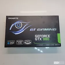 New Gigabyte GV-N980G1 4GB Nvidia GeForce GTX 980 GAMING-4GD 4GB