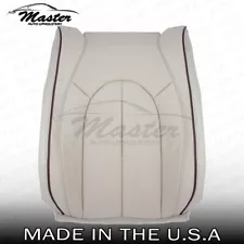 2017- 2019 Fits Chrysler Pacifica Driver Top Gray Leather Covers, Perf