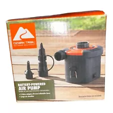 Ozark Trail 12V Pump Camping Equipment for Inflatable Mattress. NEW 